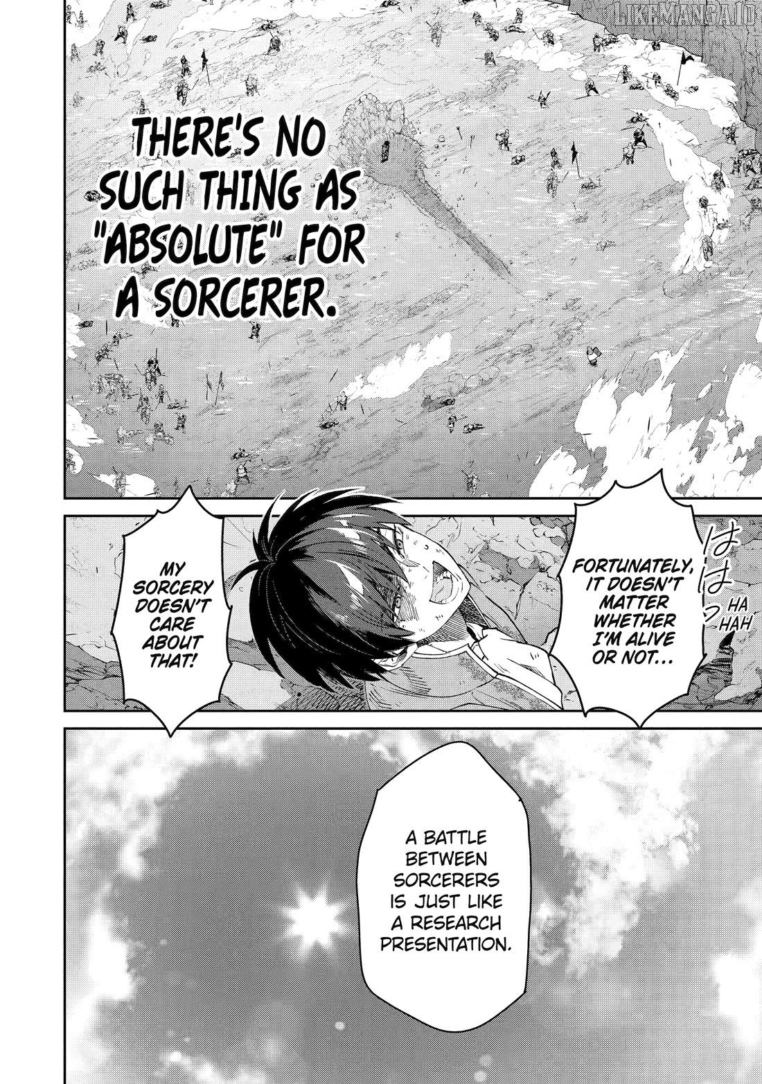 Ore wa Kage no Eiyuu ja Arimasen! Sekai Kusshi no Majutsushi...? Nani Sore Chapter 8 - page 32