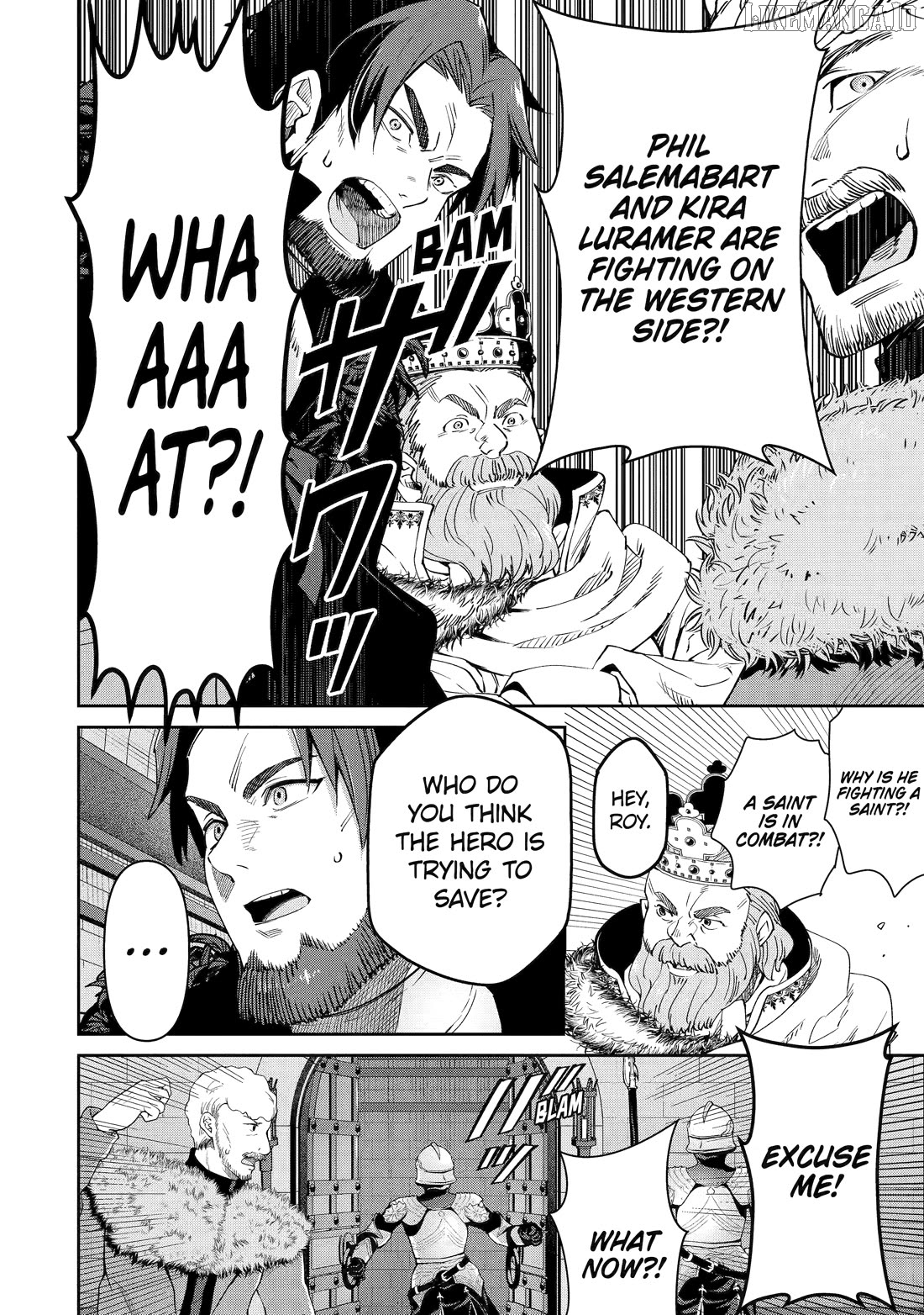 Ore wa Kage no Eiyuu ja Arimasen! Sekai Kusshi no Majutsushi...? Nani Sore Chapter 8 - page 4