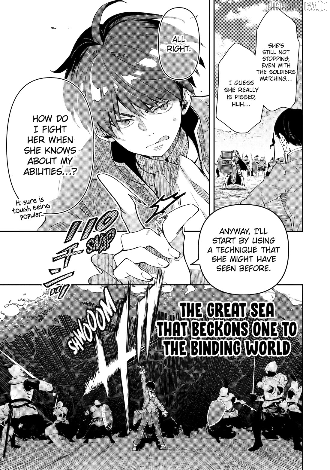 Ore wa Kage no Eiyuu ja Arimasen! Sekai Kusshi no Majutsushi...? Nani Sore Chapter 8 - page 7