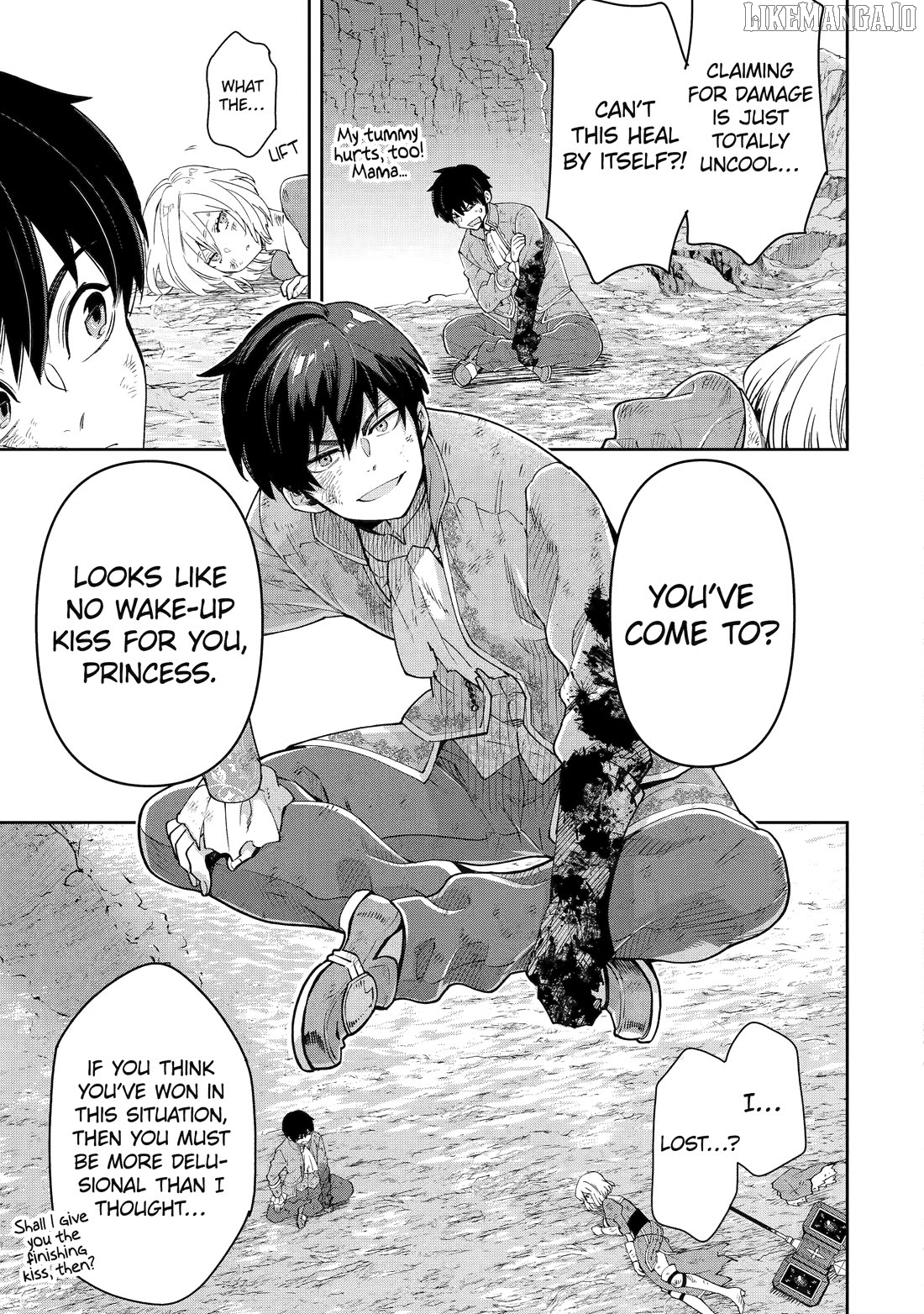 Ore wa Kage no Eiyuu ja Arimasen! Sekai Kusshi no Majutsushi...? Nani Sore Chapter 9 - page 23