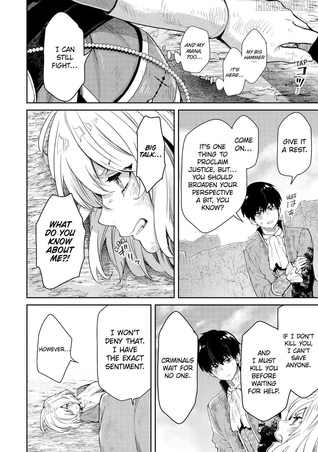 Ore wa Kage no Eiyuu ja Arimasen! Sekai Kusshi no Majutsushi...? Nani Sore Chapter 9 - page 24