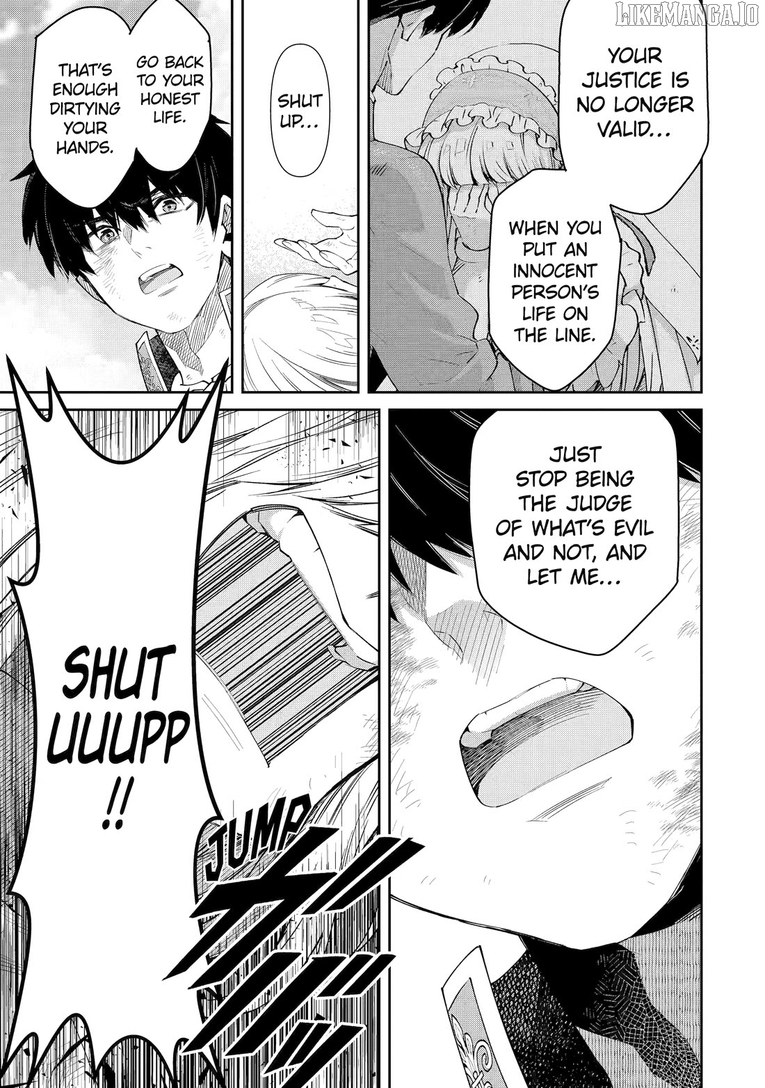 Ore wa Kage no Eiyuu ja Arimasen! Sekai Kusshi no Majutsushi...? Nani Sore Chapter 9 - page 27