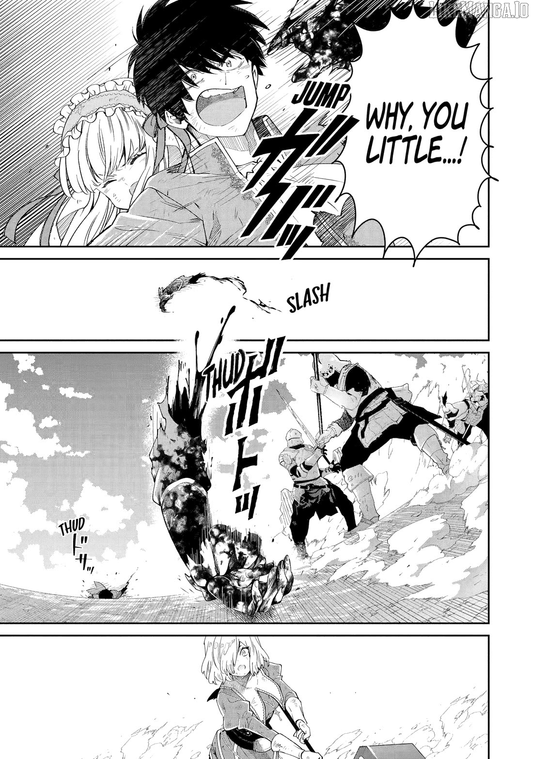 Ore wa Kage no Eiyuu ja Arimasen! Sekai Kusshi no Majutsushi...? Nani Sore Chapter 9 - page 33