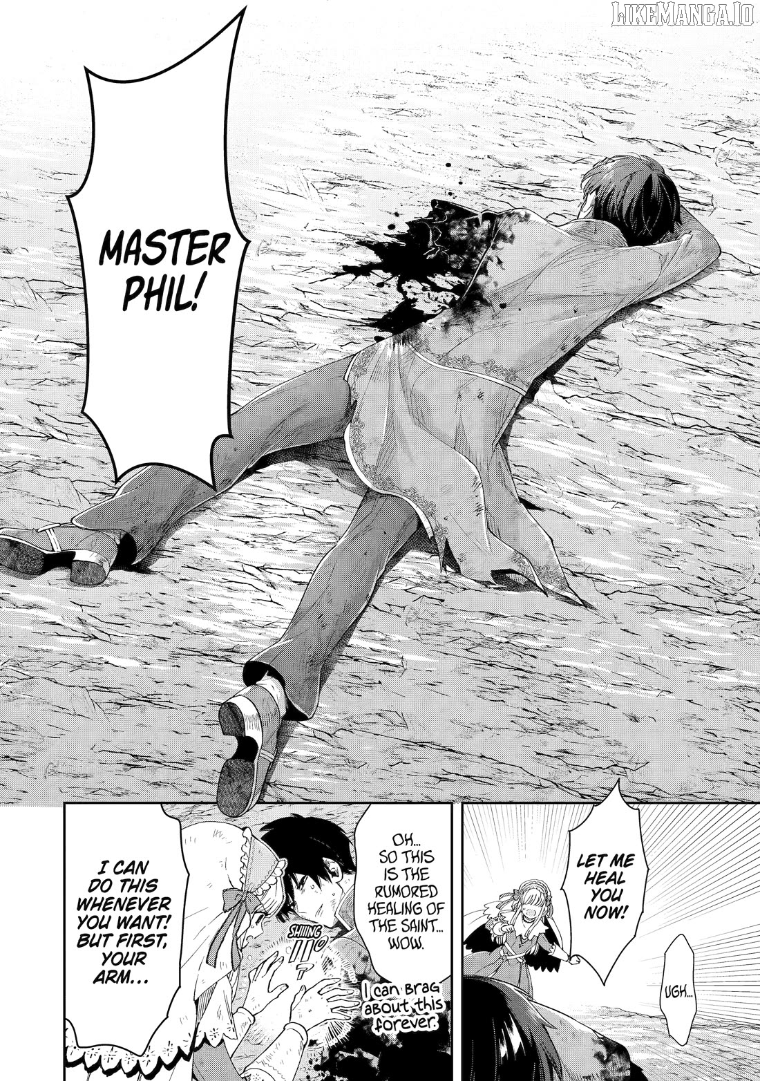 Ore wa Kage no Eiyuu ja Arimasen! Sekai Kusshi no Majutsushi...? Nani Sore Chapter 9 - page 34
