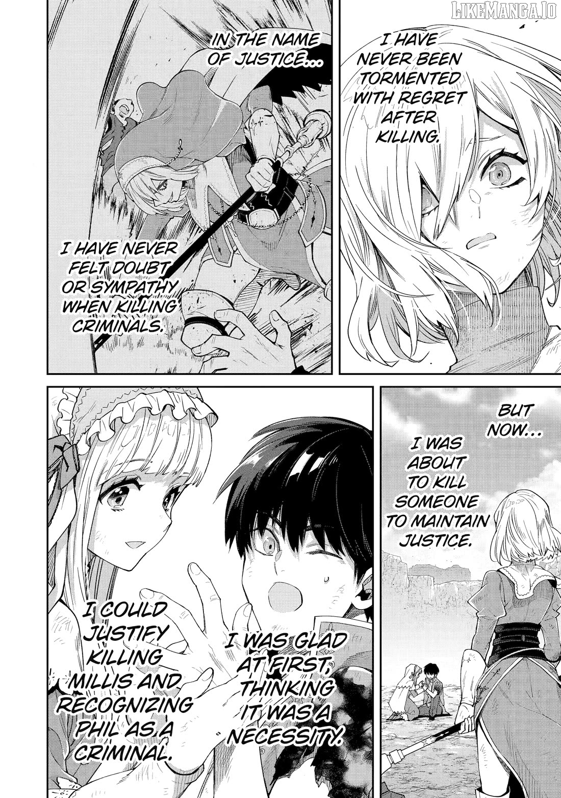 Ore wa Kage no Eiyuu ja Arimasen! Sekai Kusshi no Majutsushi...? Nani Sore Chapter 9 - page 36
