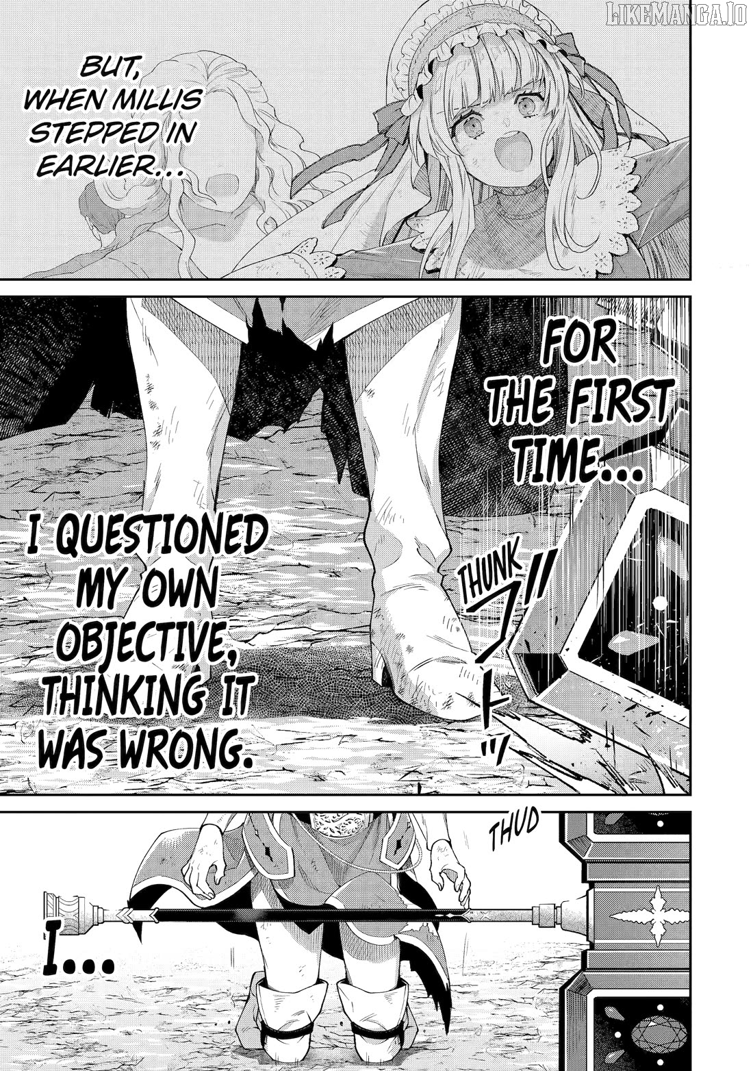 Ore wa Kage no Eiyuu ja Arimasen! Sekai Kusshi no Majutsushi...? Nani Sore Chapter 9 - page 37