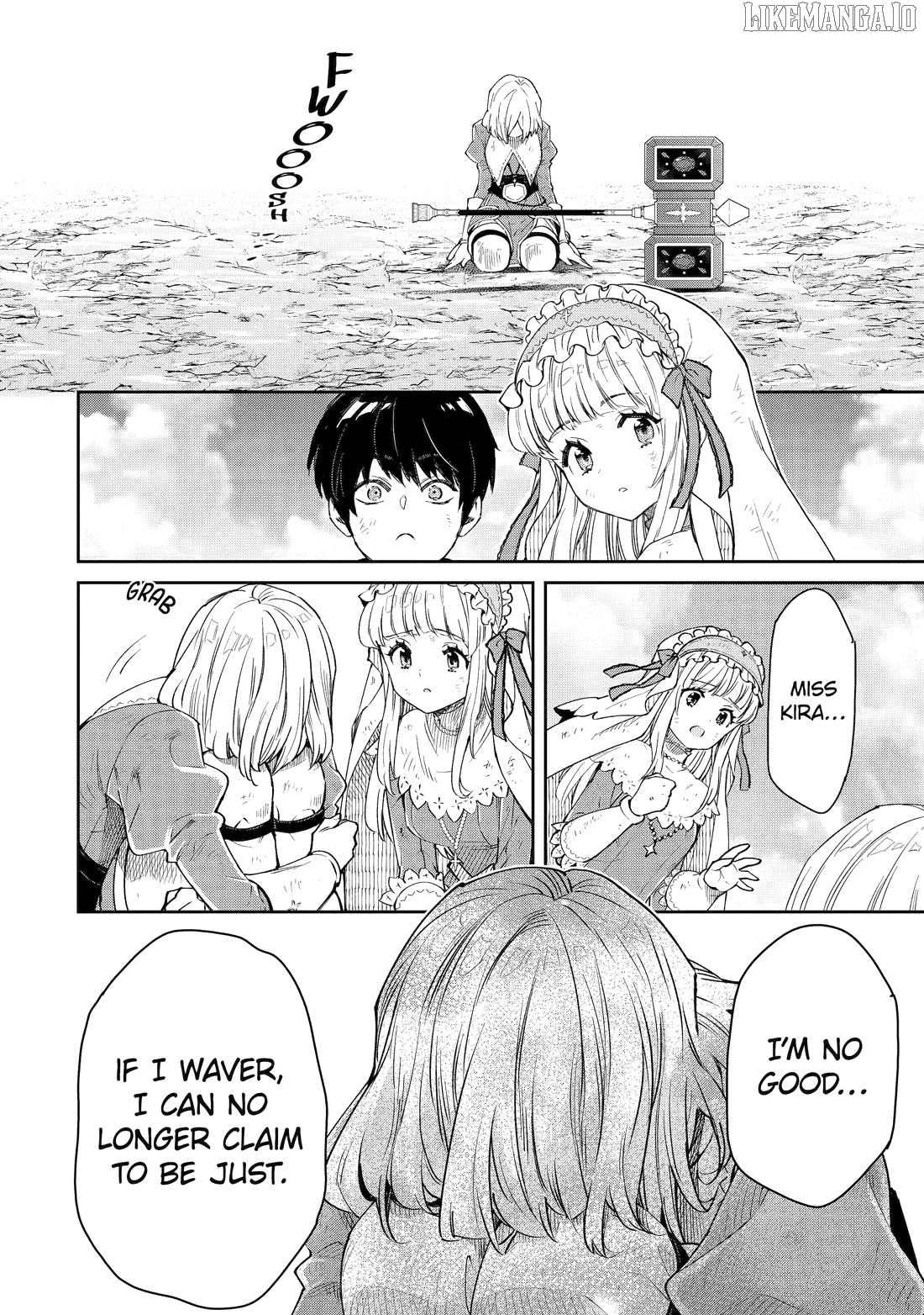Ore wa Kage no Eiyuu ja Arimasen! Sekai Kusshi no Majutsushi...? Nani Sore Chapter 9 - page 38