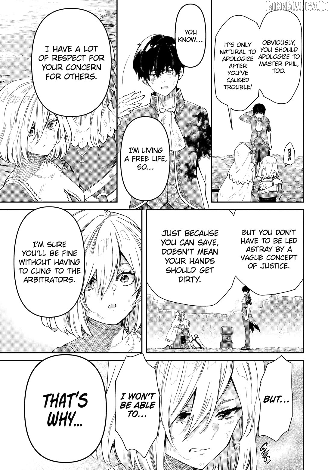 Ore wa Kage no Eiyuu ja Arimasen! Sekai Kusshi no Majutsushi...? Nani Sore Chapter 9 - page 43