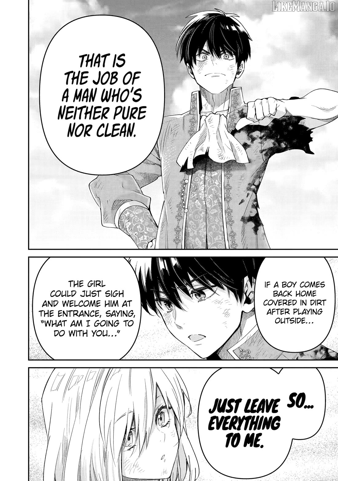 Ore wa Kage no Eiyuu ja Arimasen! Sekai Kusshi no Majutsushi...? Nani Sore Chapter 9 - page 44