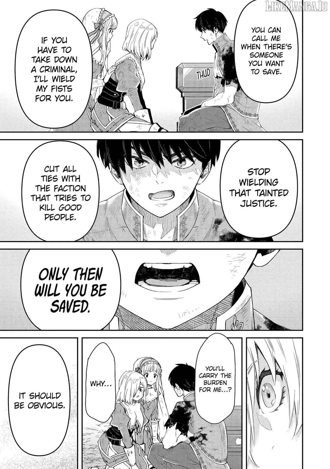 Ore wa Kage no Eiyuu ja Arimasen! Sekai Kusshi no Majutsushi...? Nani Sore Chapter 9 - page 45