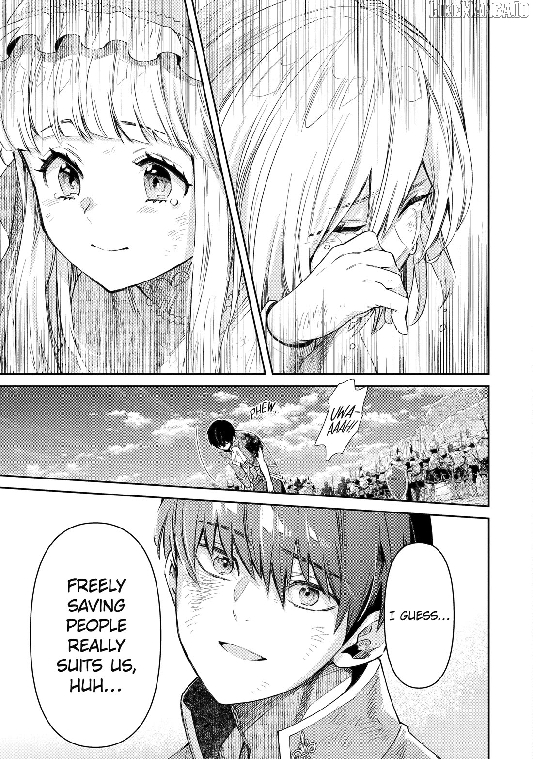 Ore wa Kage no Eiyuu ja Arimasen! Sekai Kusshi no Majutsushi...? Nani Sore Chapter 9 - page 49