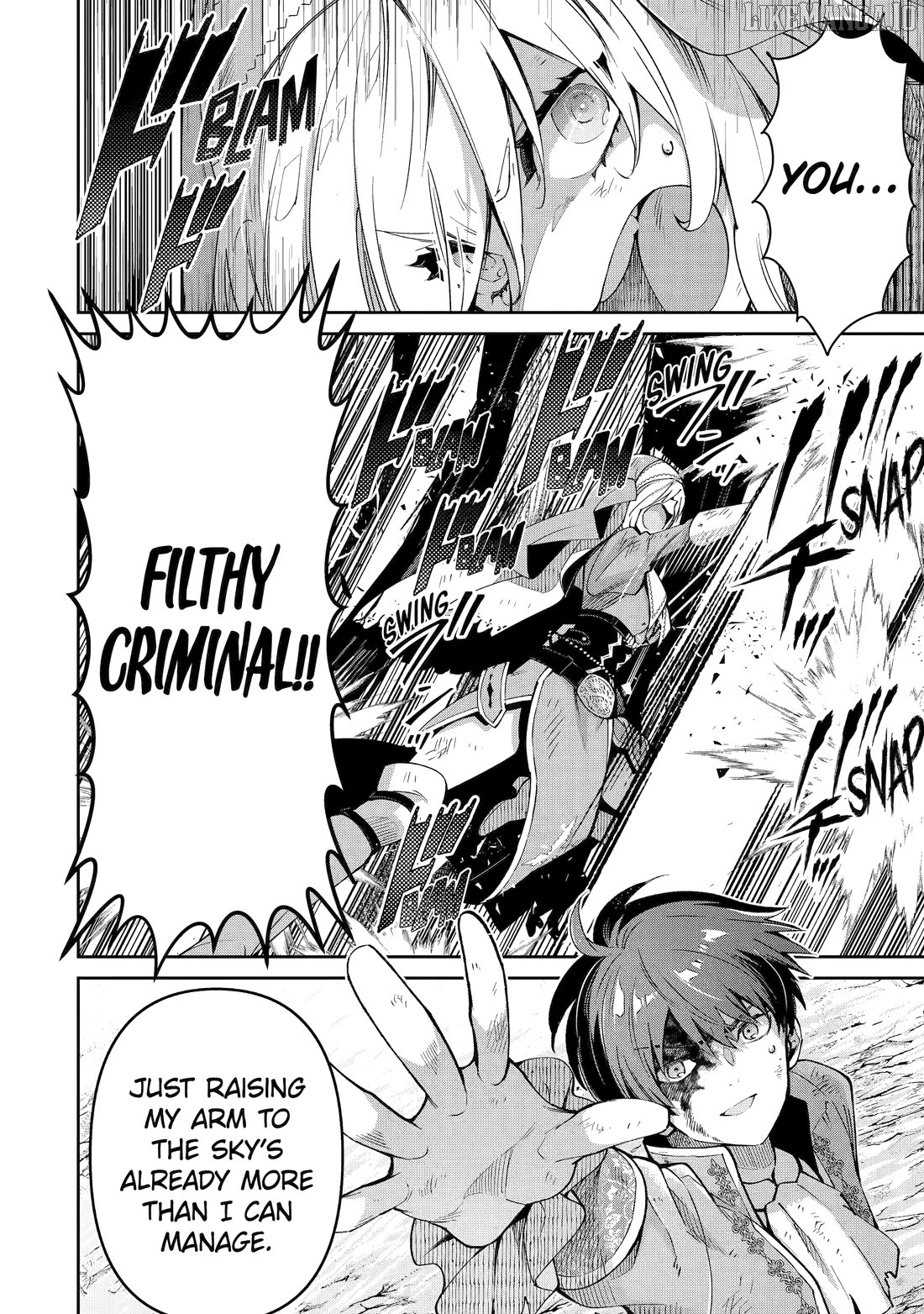 Ore wa Kage no Eiyuu ja Arimasen! Sekai Kusshi no Majutsushi...? Nani Sore Chapter 9 - page 6