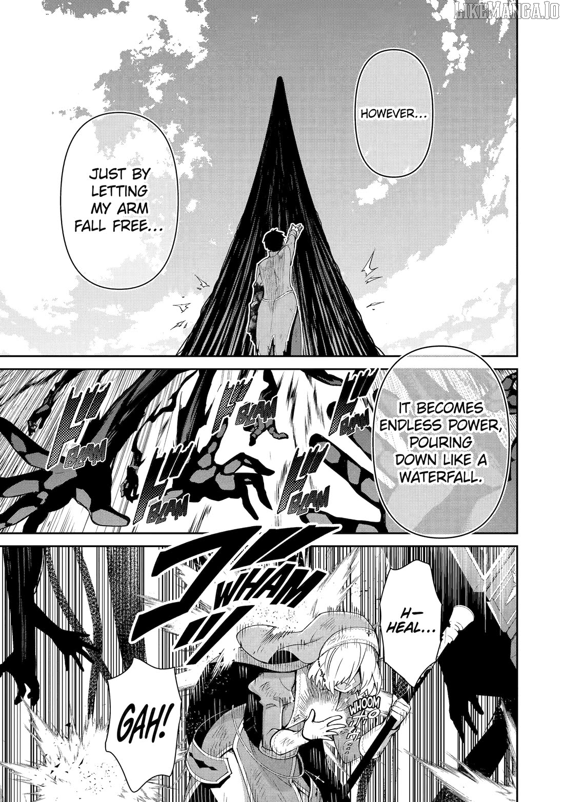 Ore wa Kage no Eiyuu ja Arimasen! Sekai Kusshi no Majutsushi...? Nani Sore Chapter 9 - page 7