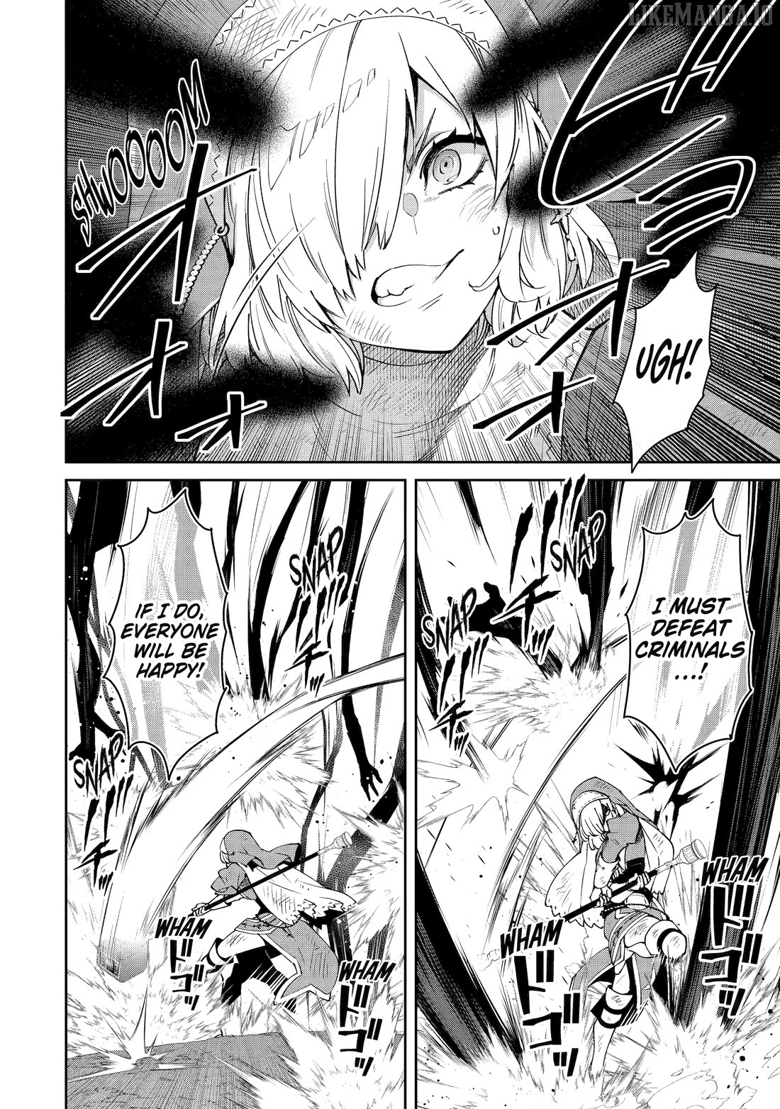 Ore wa Kage no Eiyuu ja Arimasen! Sekai Kusshi no Majutsushi...? Nani Sore Chapter 9 - page 8