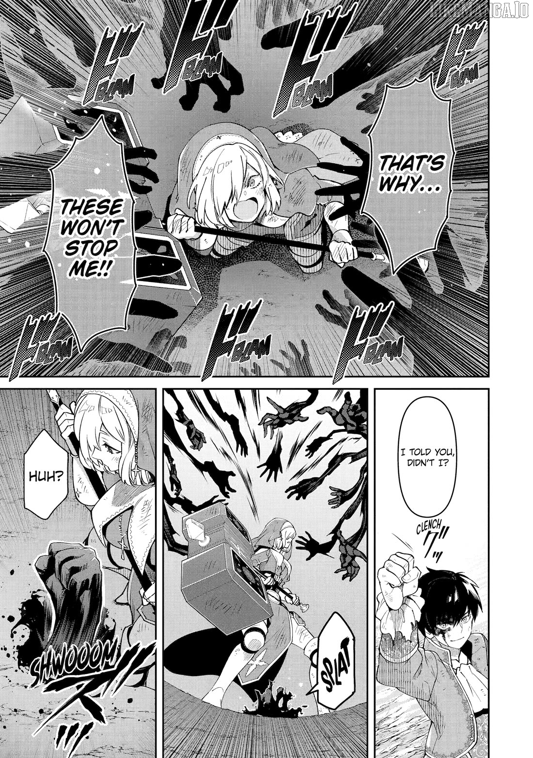 Ore wa Kage no Eiyuu ja Arimasen! Sekai Kusshi no Majutsushi...? Nani Sore Chapter 9 - page 9