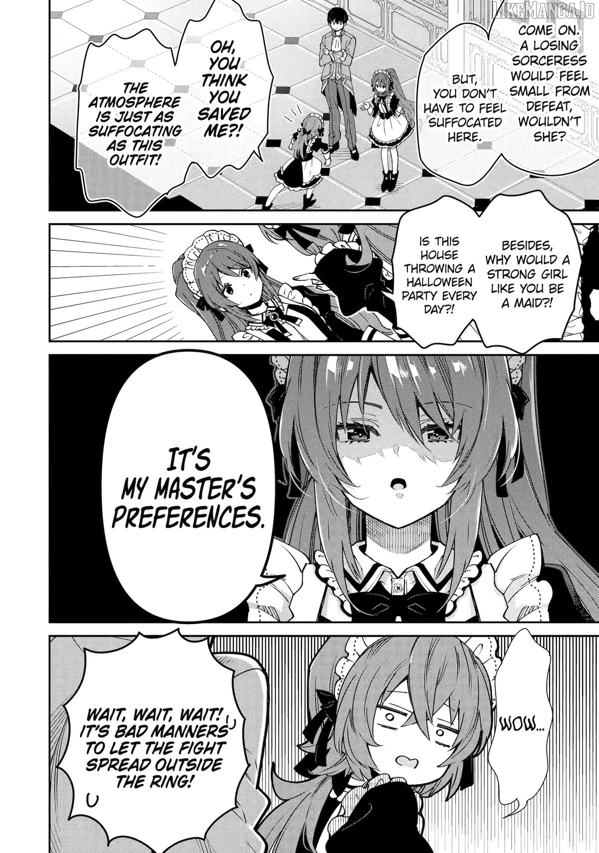 Ore wa Kage no Eiyuu ja Arimasen! Sekai Kusshi no Majutsushi...? Nani Sore Chapter 11 - page 10