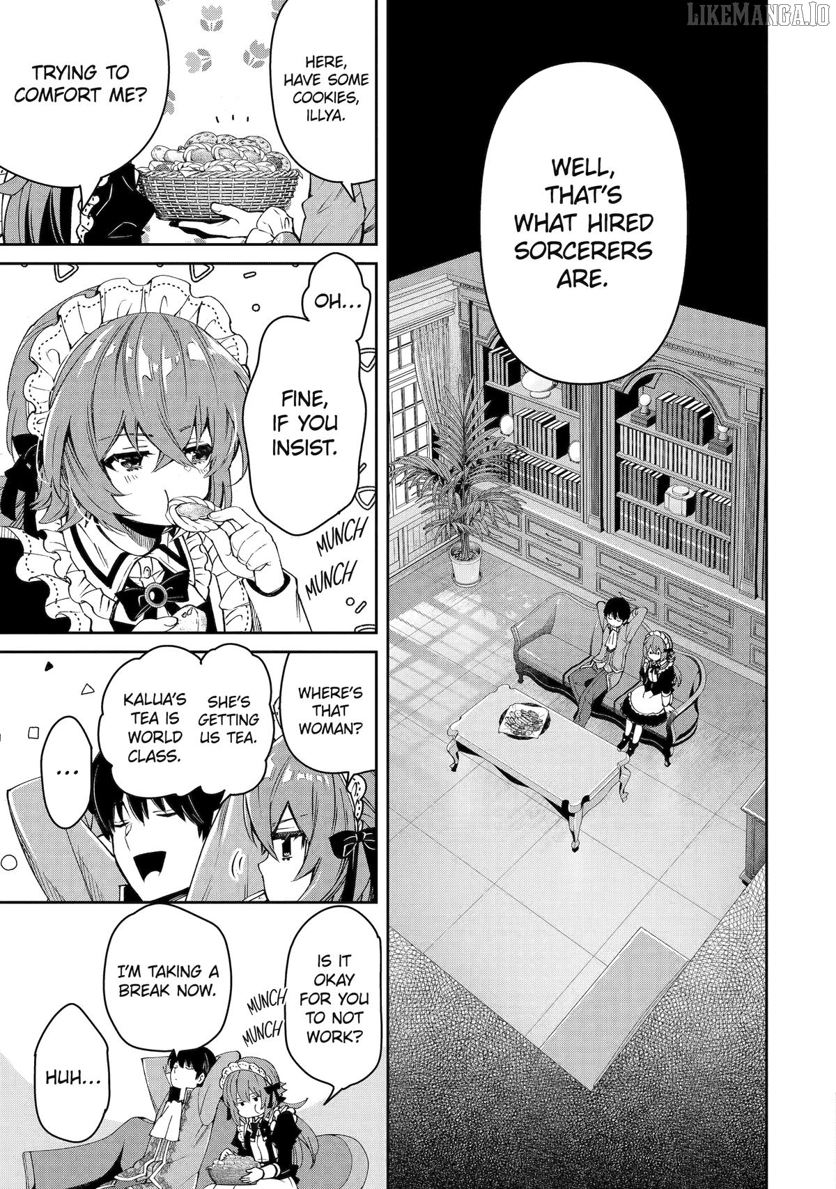 Ore wa Kage no Eiyuu ja Arimasen! Sekai Kusshi no Majutsushi...? Nani Sore Chapter 11 - page 13