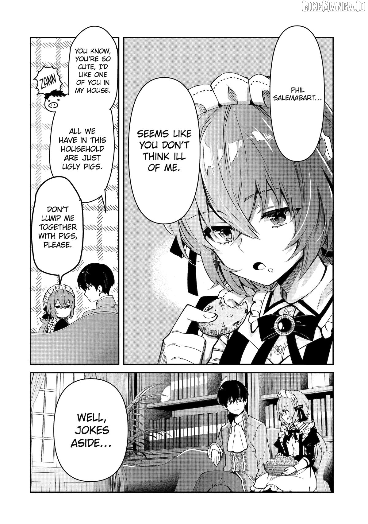 Ore wa Kage no Eiyuu ja Arimasen! Sekai Kusshi no Majutsushi...? Nani Sore Chapter 11 - page 14