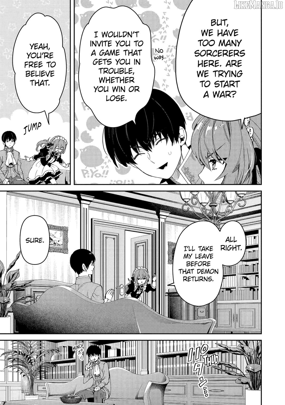Ore wa Kage no Eiyuu ja Arimasen! Sekai Kusshi no Majutsushi...? Nani Sore Chapter 11 - page 19