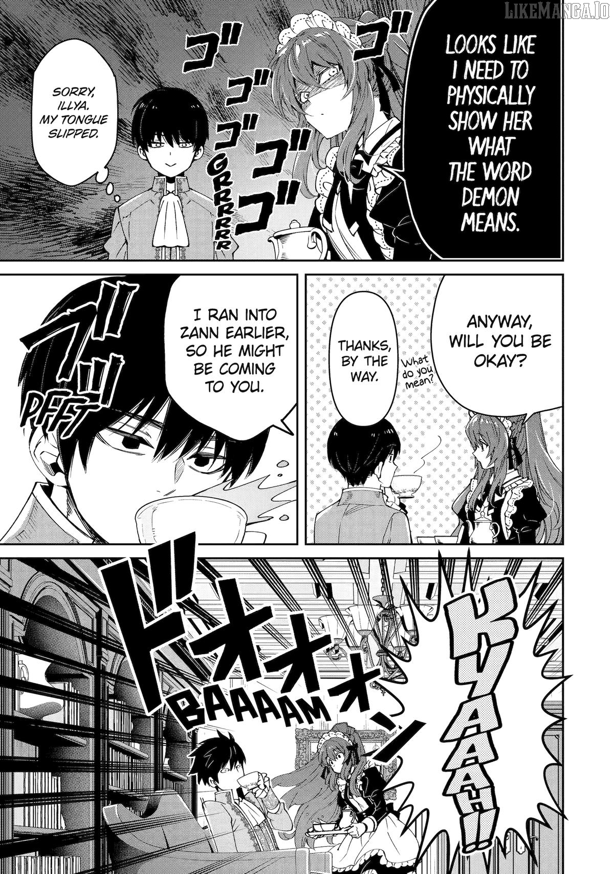 Ore wa Kage no Eiyuu ja Arimasen! Sekai Kusshi no Majutsushi...? Nani Sore Chapter 11 - page 21