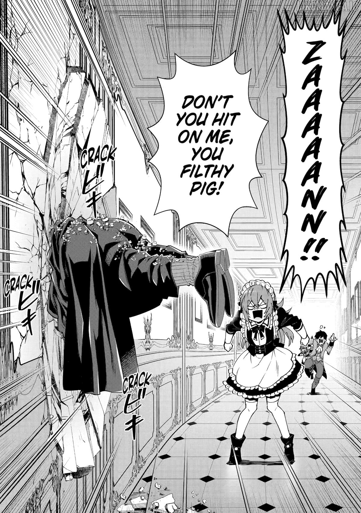 Ore wa Kage no Eiyuu ja Arimasen! Sekai Kusshi no Majutsushi...? Nani Sore Chapter 11 - page 22