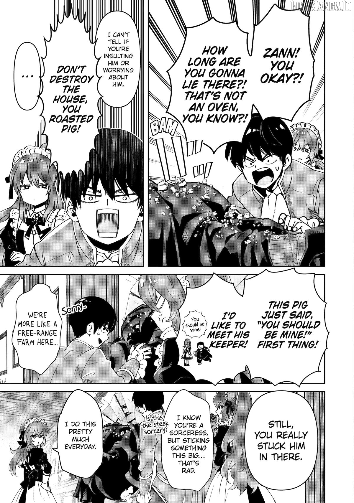 Ore wa Kage no Eiyuu ja Arimasen! Sekai Kusshi no Majutsushi...? Nani Sore Chapter 11 - page 23