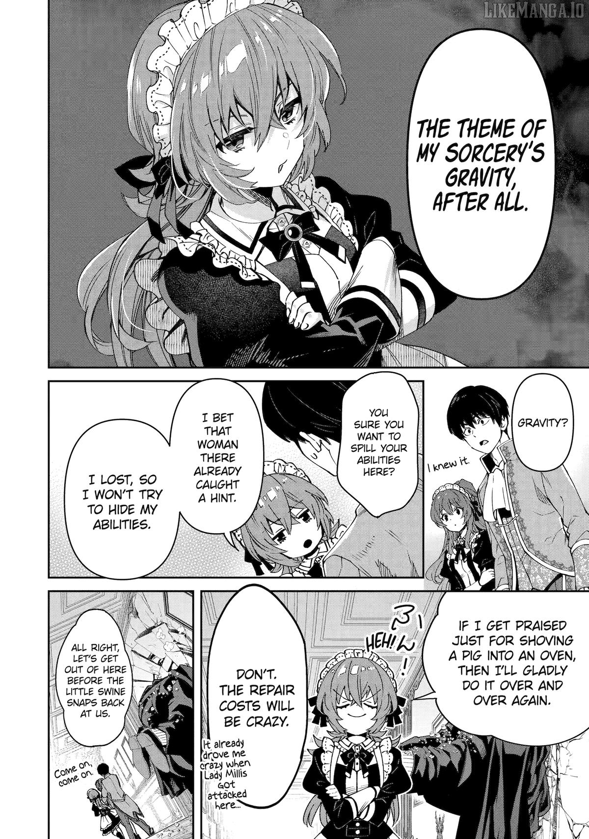 Ore wa Kage no Eiyuu ja Arimasen! Sekai Kusshi no Majutsushi...? Nani Sore Chapter 11 - page 24