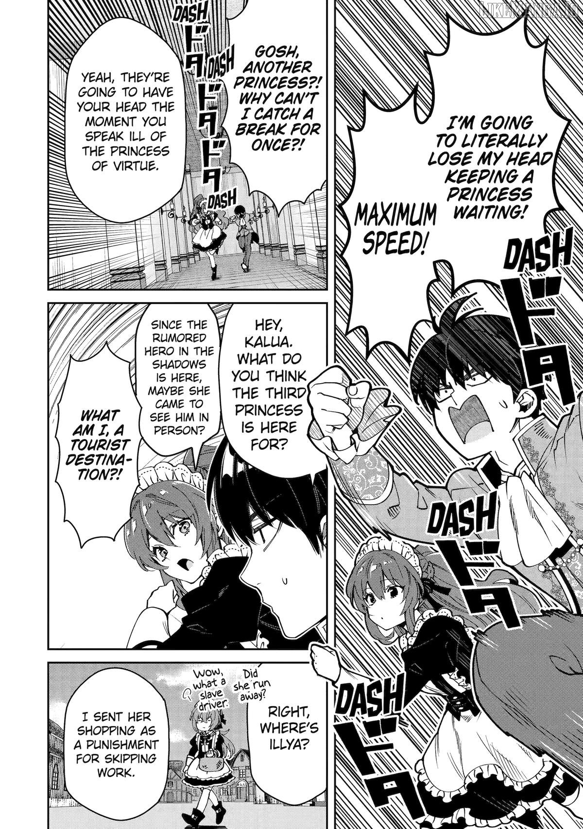 Ore wa Kage no Eiyuu ja Arimasen! Sekai Kusshi no Majutsushi...? Nani Sore Chapter 11 - page 28