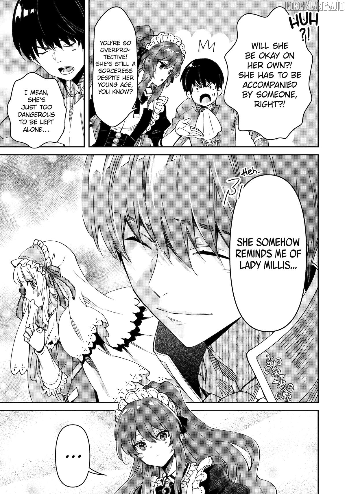 Ore wa Kage no Eiyuu ja Arimasen! Sekai Kusshi no Majutsushi...? Nani Sore Chapter 11 - page 29