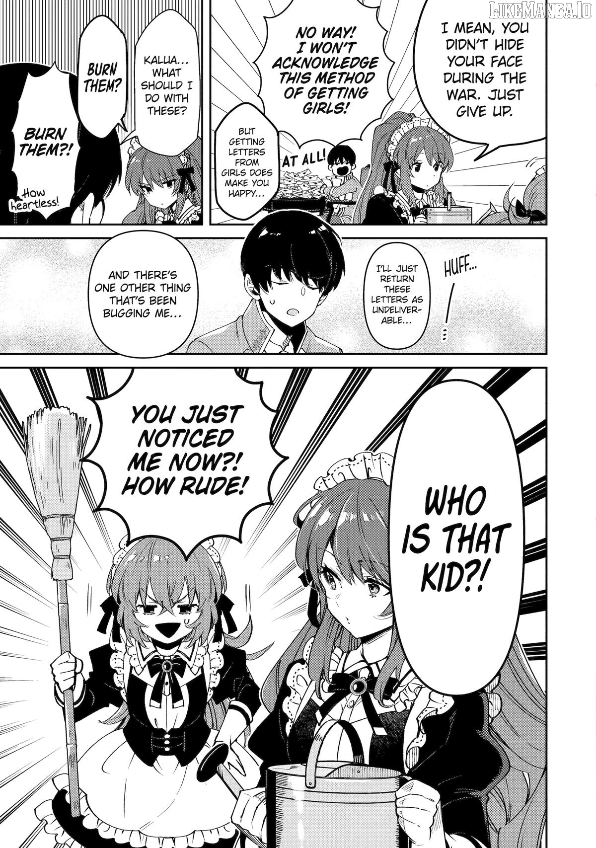 Ore wa Kage no Eiyuu ja Arimasen! Sekai Kusshi no Majutsushi...? Nani Sore Chapter 11 - page 3