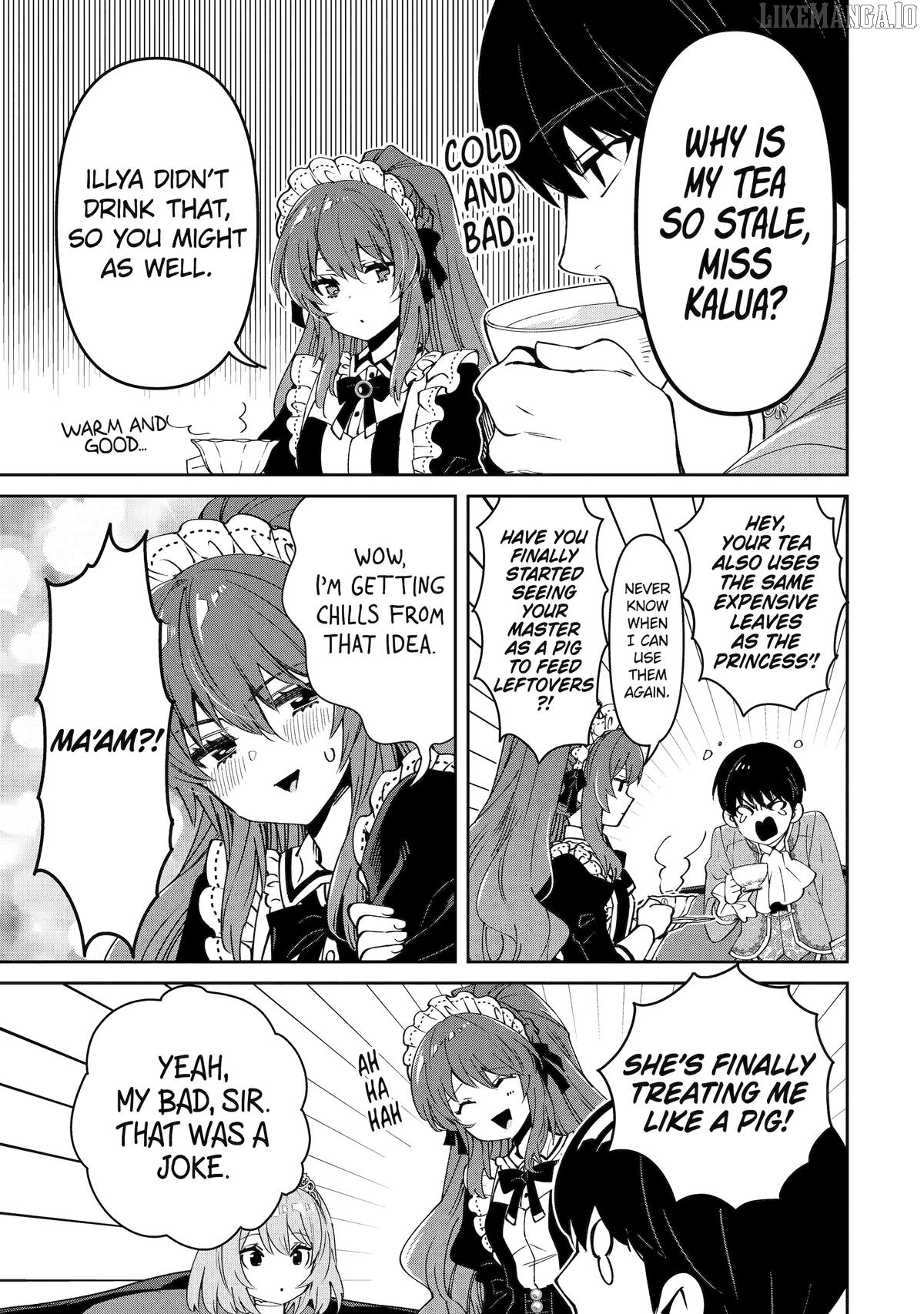 Ore wa Kage no Eiyuu ja Arimasen! Sekai Kusshi no Majutsushi...? Nani Sore Chapter 11 - page 35
