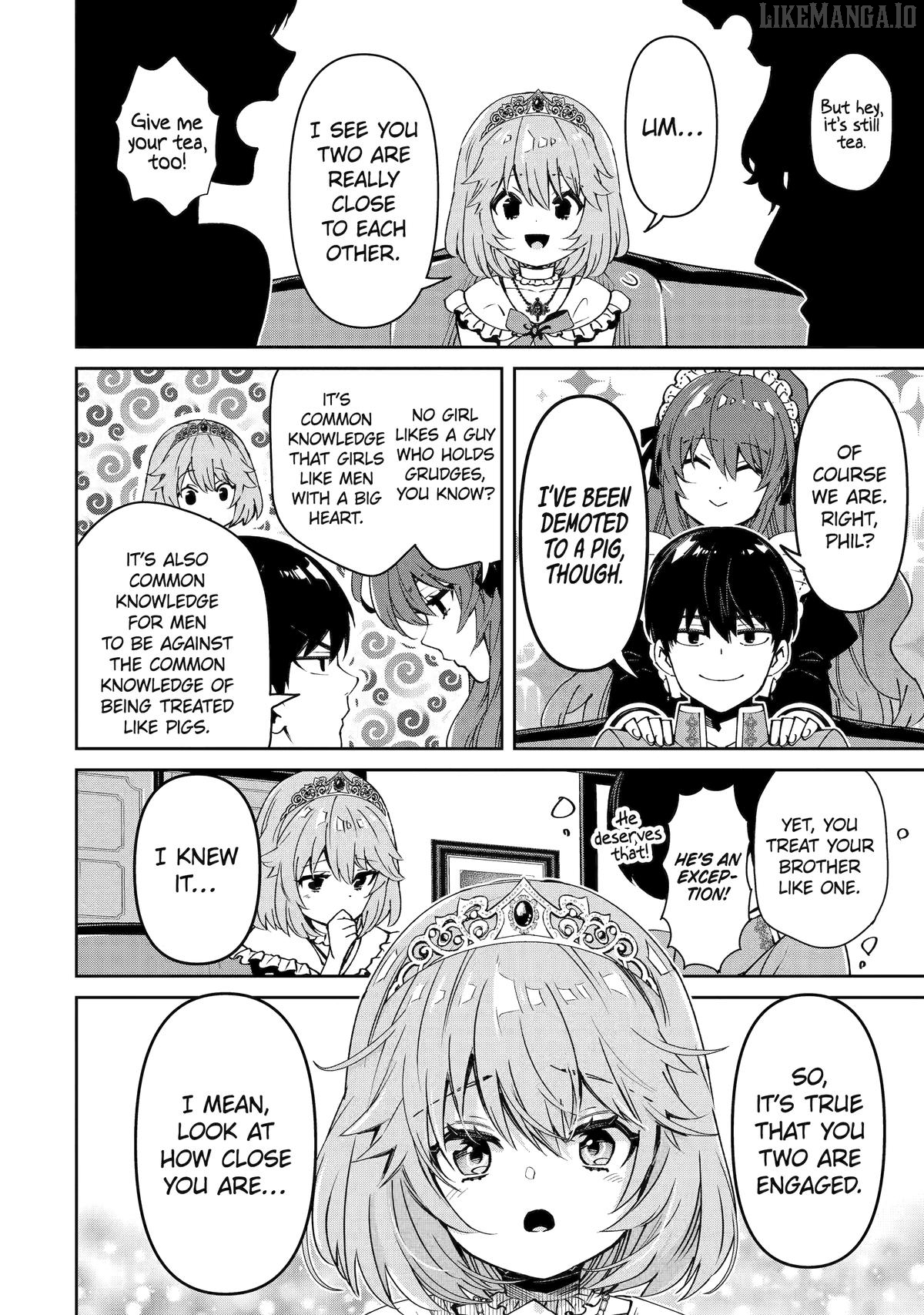 Ore wa Kage no Eiyuu ja Arimasen! Sekai Kusshi no Majutsushi...? Nani Sore Chapter 11 - page 36