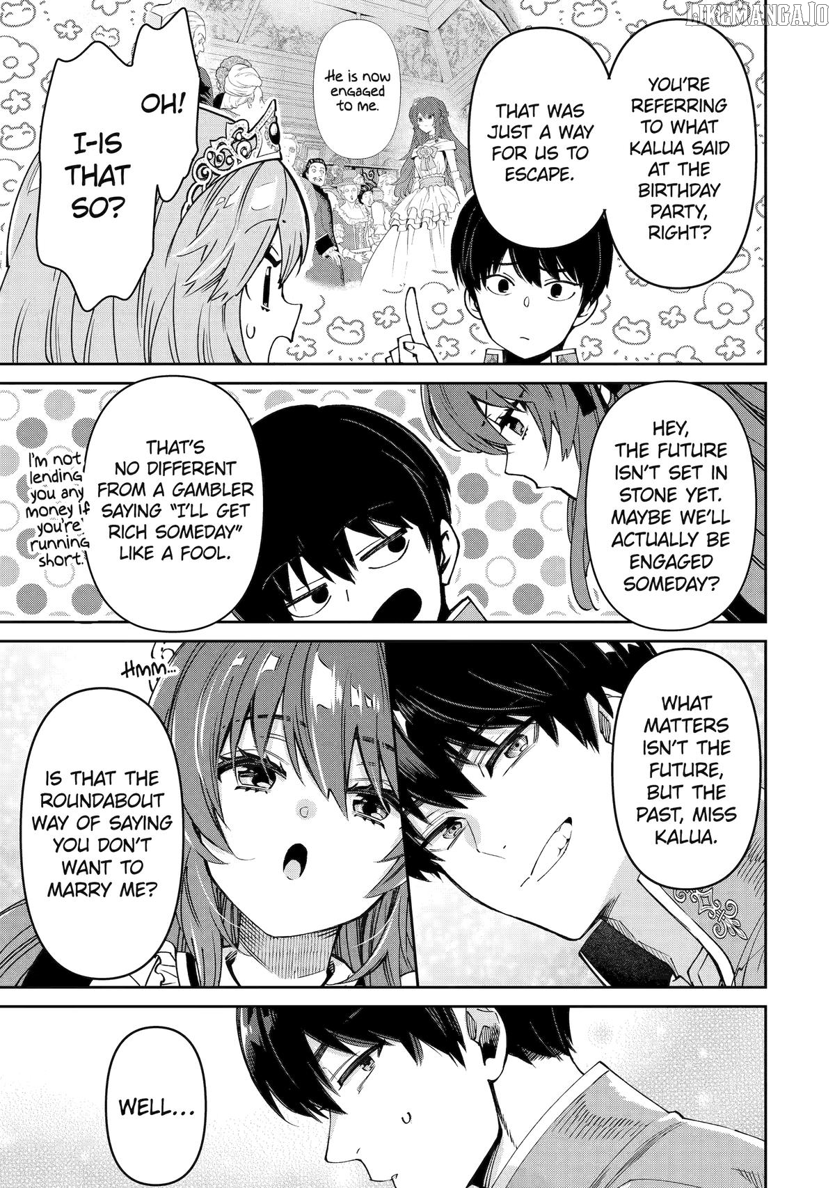 Ore wa Kage no Eiyuu ja Arimasen! Sekai Kusshi no Majutsushi...? Nani Sore Chapter 11 - page 37