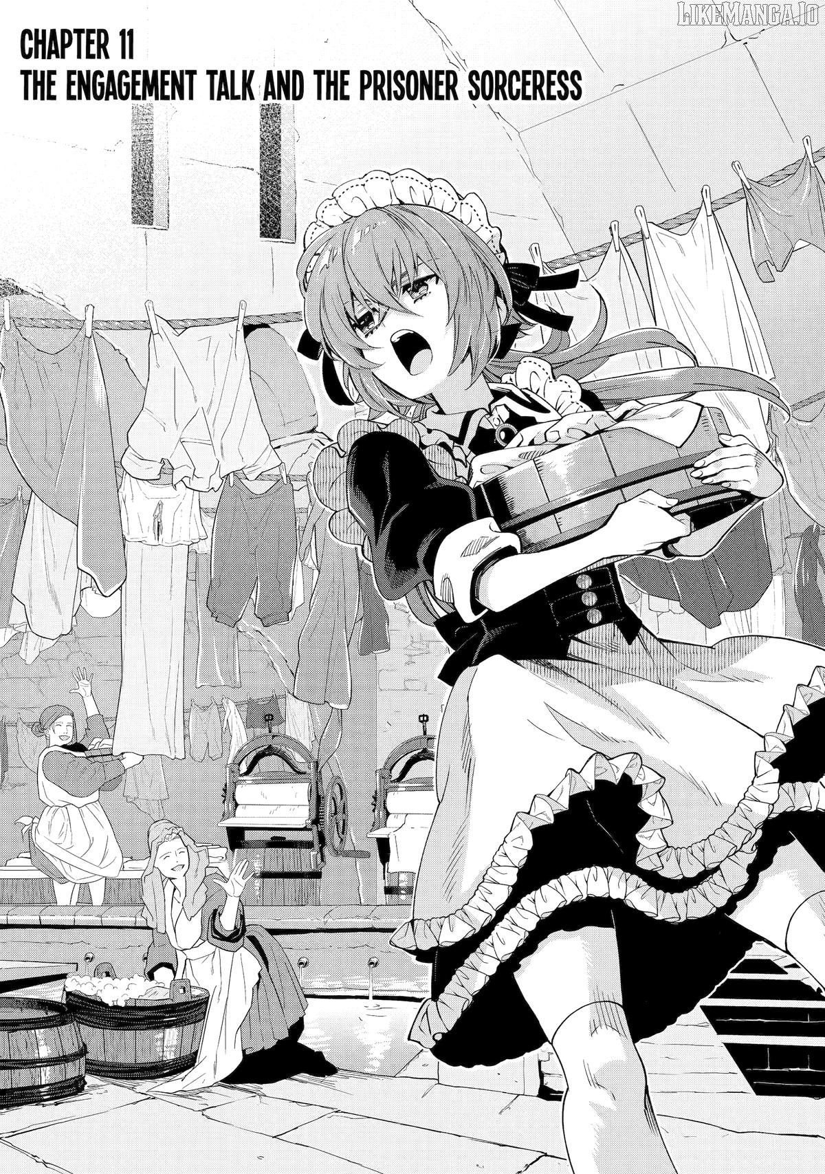 Ore wa Kage no Eiyuu ja Arimasen! Sekai Kusshi no Majutsushi...? Nani Sore Chapter 11 - page 4