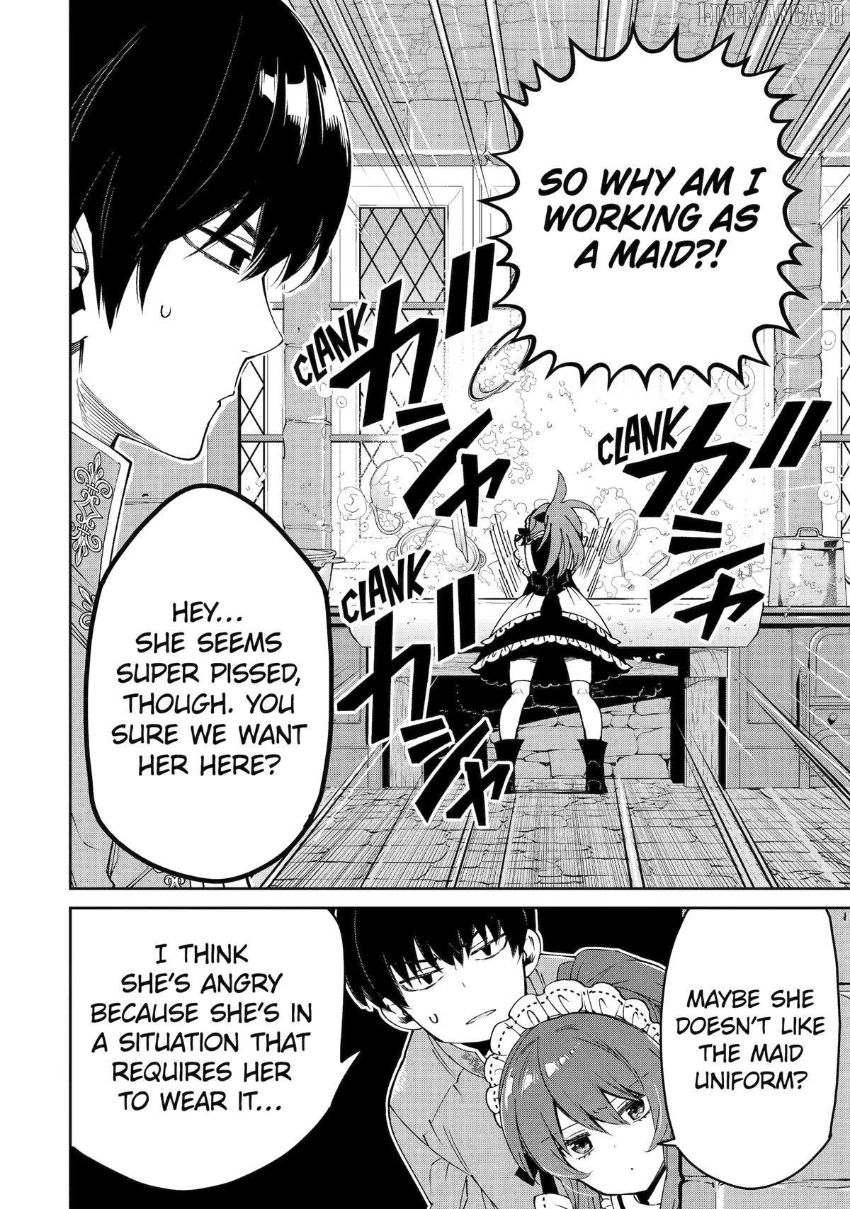 Ore wa Kage no Eiyuu ja Arimasen! Sekai Kusshi no Majutsushi...? Nani Sore Chapter 11 - page 6