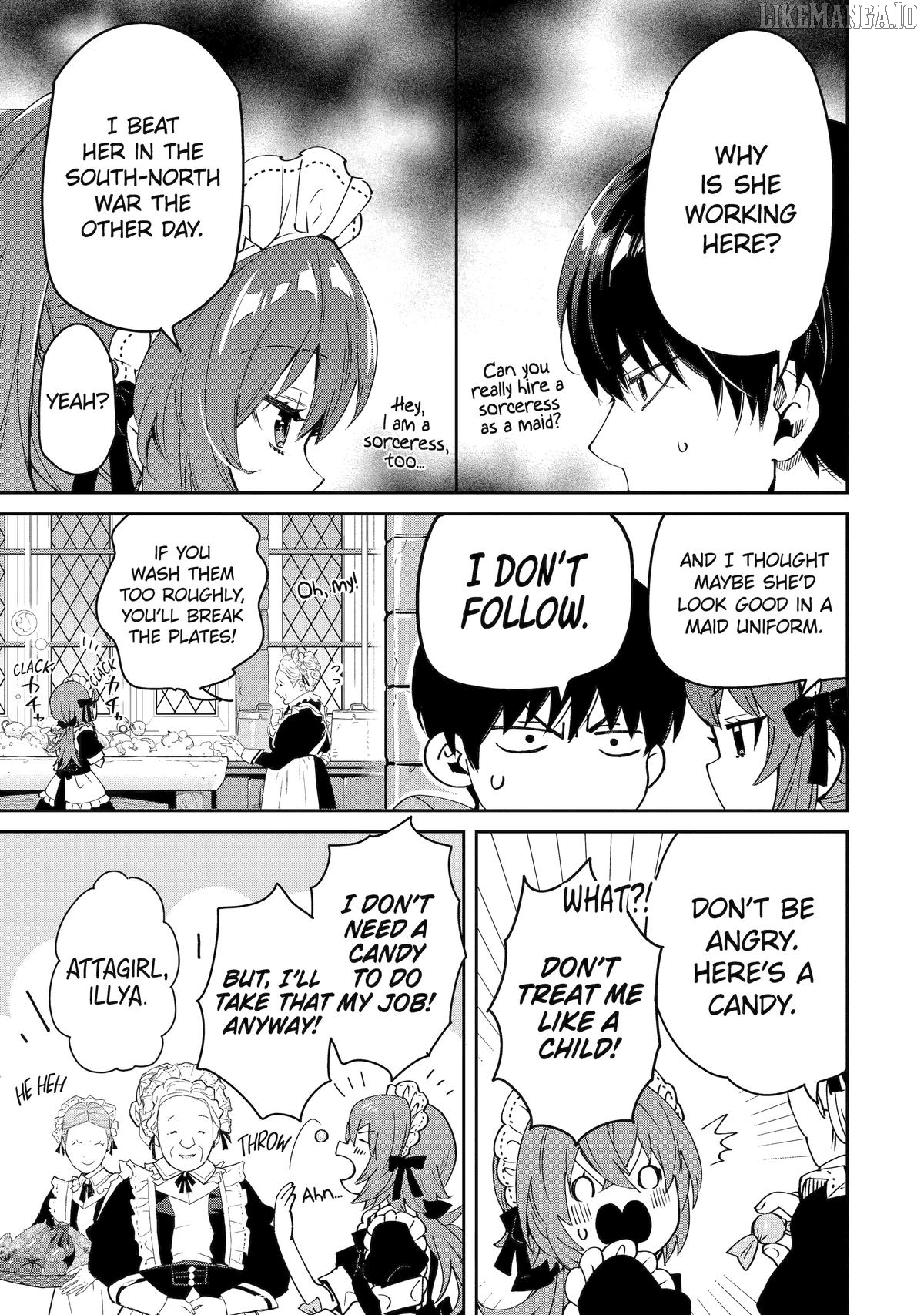 Ore wa Kage no Eiyuu ja Arimasen! Sekai Kusshi no Majutsushi...? Nani Sore Chapter 11 - page 7