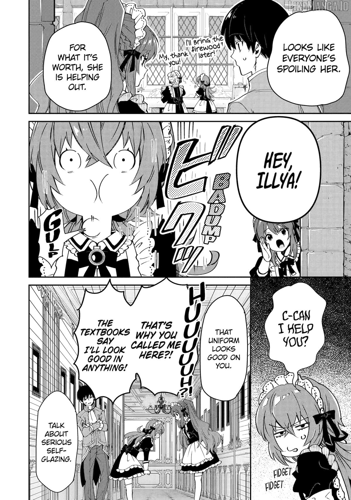 Ore wa Kage no Eiyuu ja Arimasen! Sekai Kusshi no Majutsushi...? Nani Sore Chapter 11 - page 8
