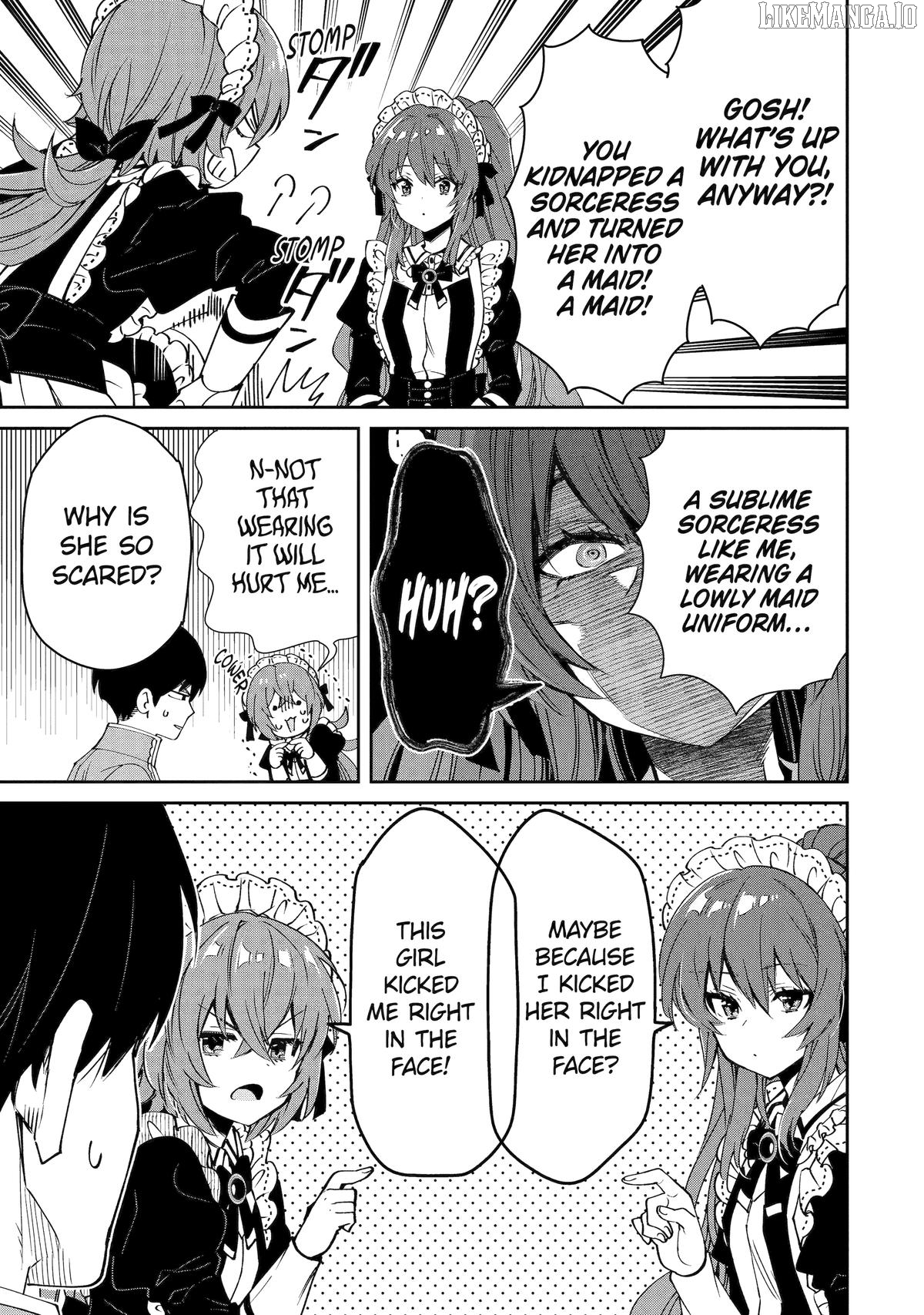 Ore wa Kage no Eiyuu ja Arimasen! Sekai Kusshi no Majutsushi...? Nani Sore Chapter 11 - page 9