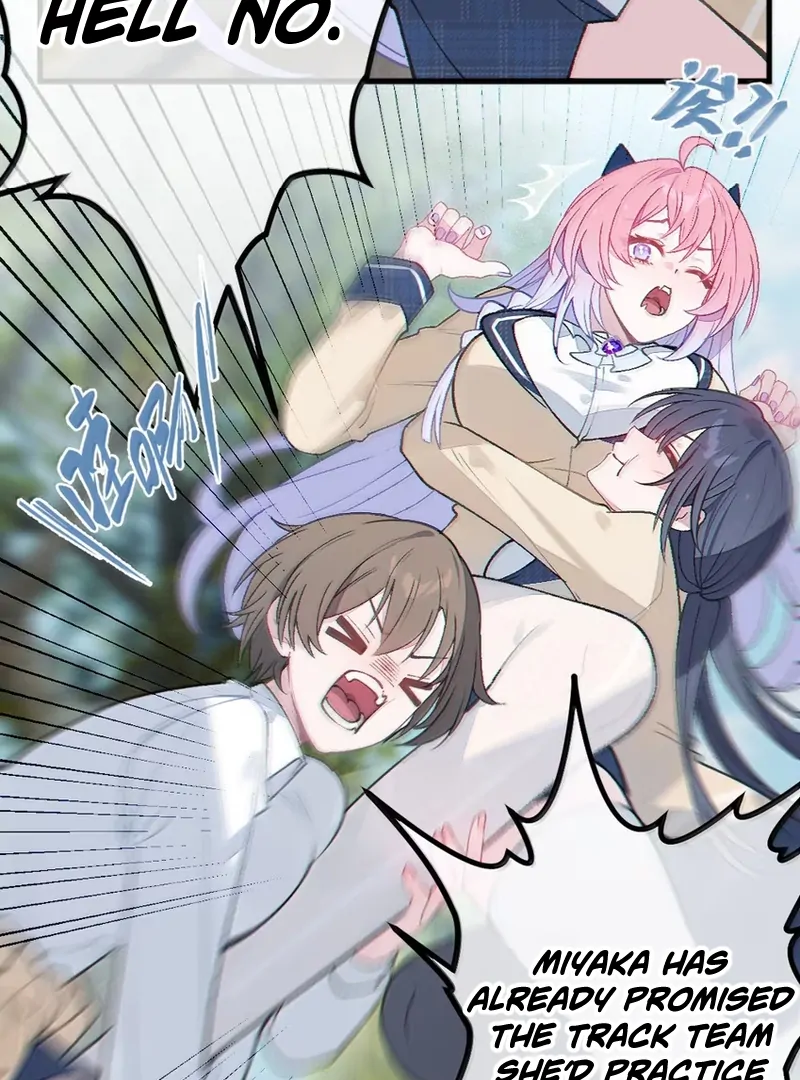 Turning Into A Tentacle Monster, Made Me Crazier Chapter 32 - page 9