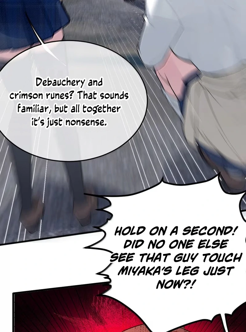 Turning Into A Tentacle Monster, Made Me Crazier Chapter 32 - page 37