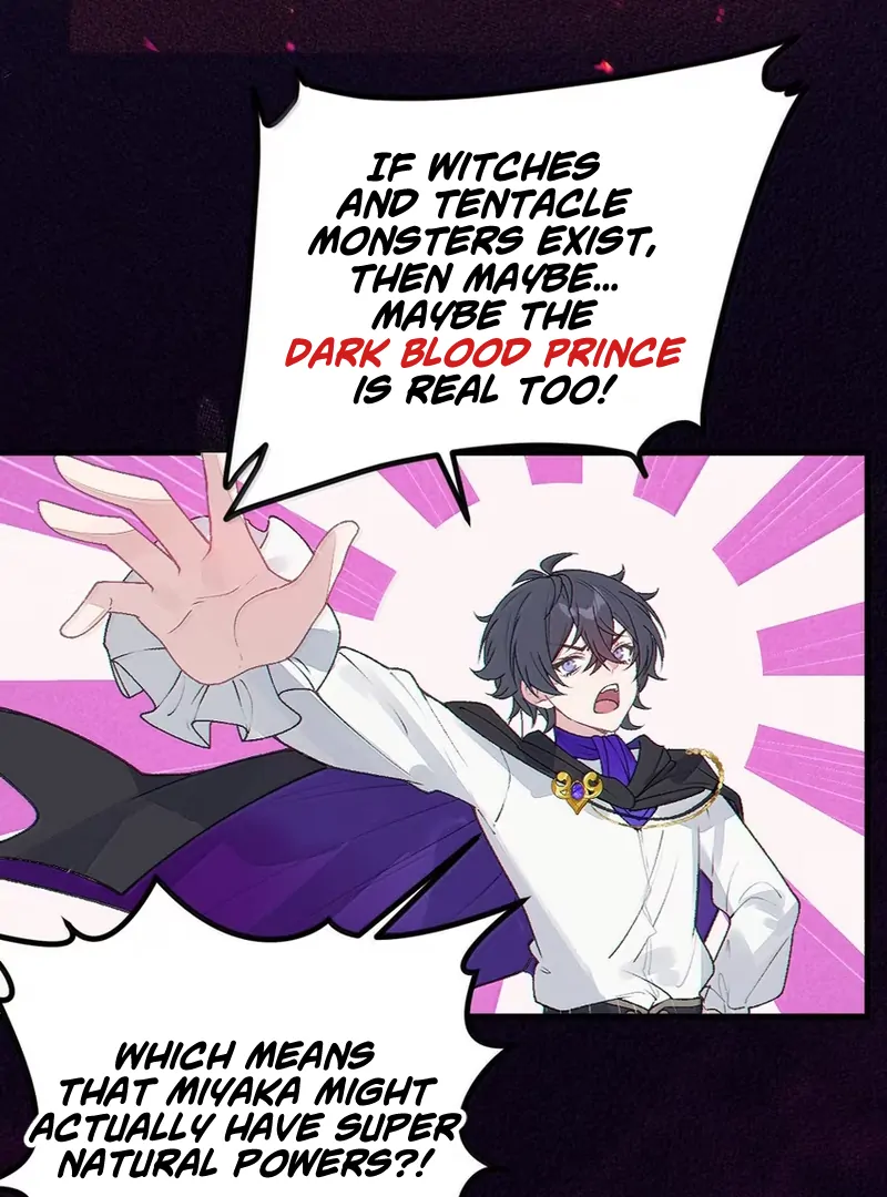 Turning Into A Tentacle Monster, Made Me Crazier Chapter 32 - page 57