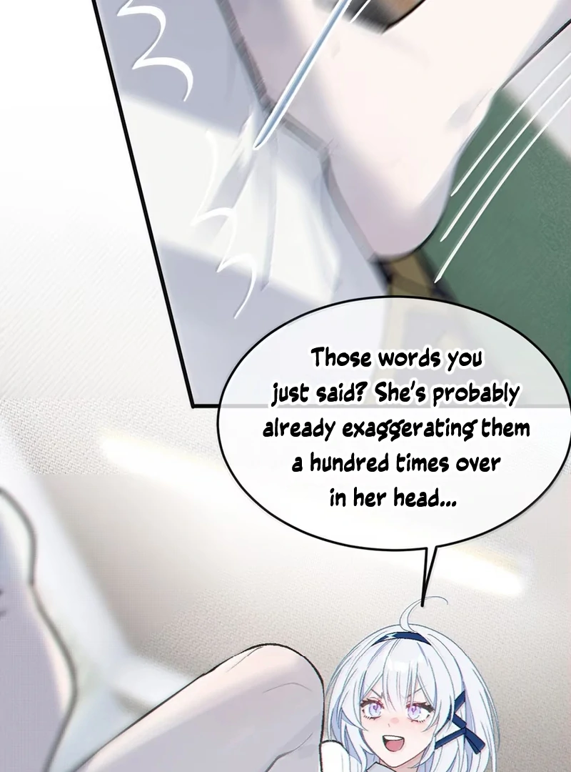 Turning Into A Tentacle Monster, Made Me Crazier Chapter 32 - page 61