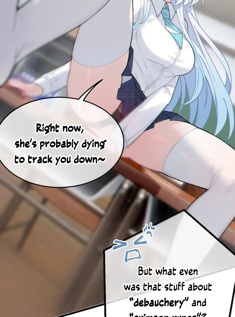 Turning Into A Tentacle Monster, Made Me Crazier Chapter 32 - page 62