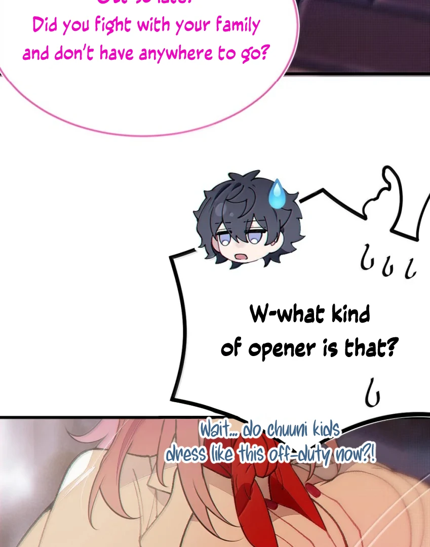 Turning Into A Tentacle Monster, Made Me Crazier Chapter 33 - page 12