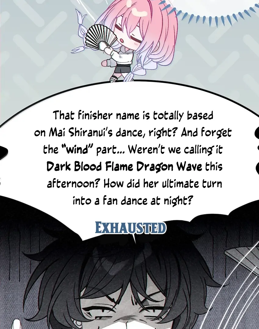 Turning Into A Tentacle Monster, Made Me Crazier Chapter 33 - page 43