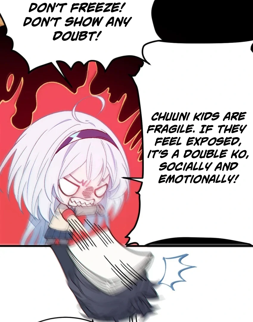 Turning Into A Tentacle Monster, Made Me Crazier Chapter 33 - page 53