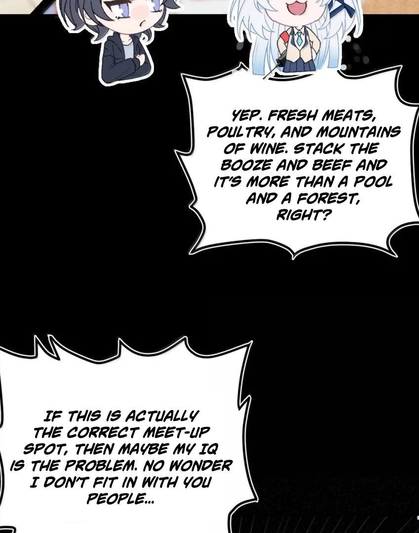 Turning Into A Tentacle Monster, Made Me Crazier Chapter 33 - page 8