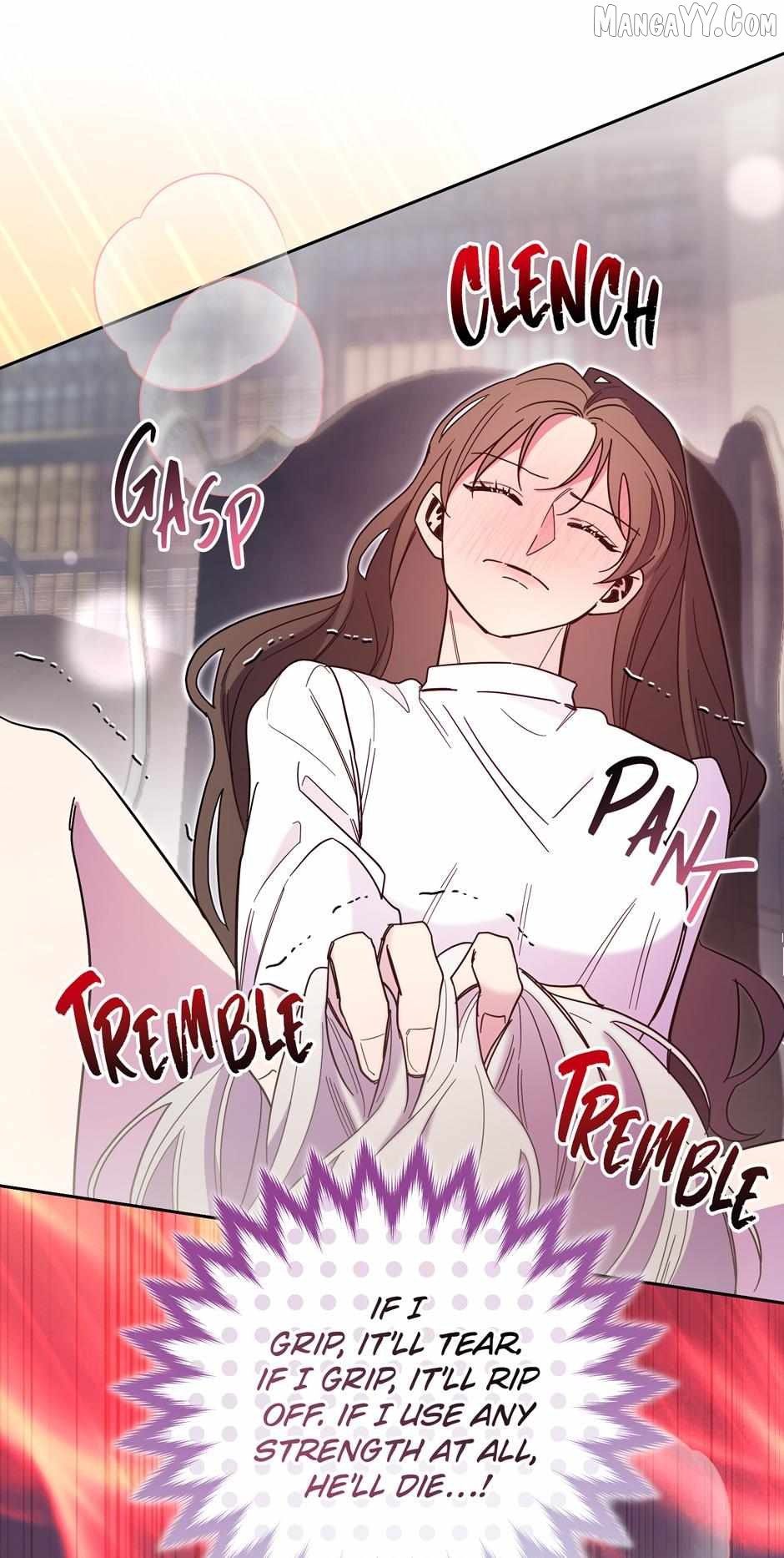 I Tamed the Broken Male Lead with My Fist Chapter 49.1 - page 17