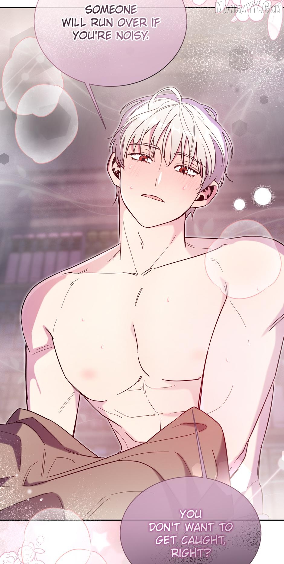 I Tamed the Broken Male Lead with My Fist Chapter 49.1 - page 32