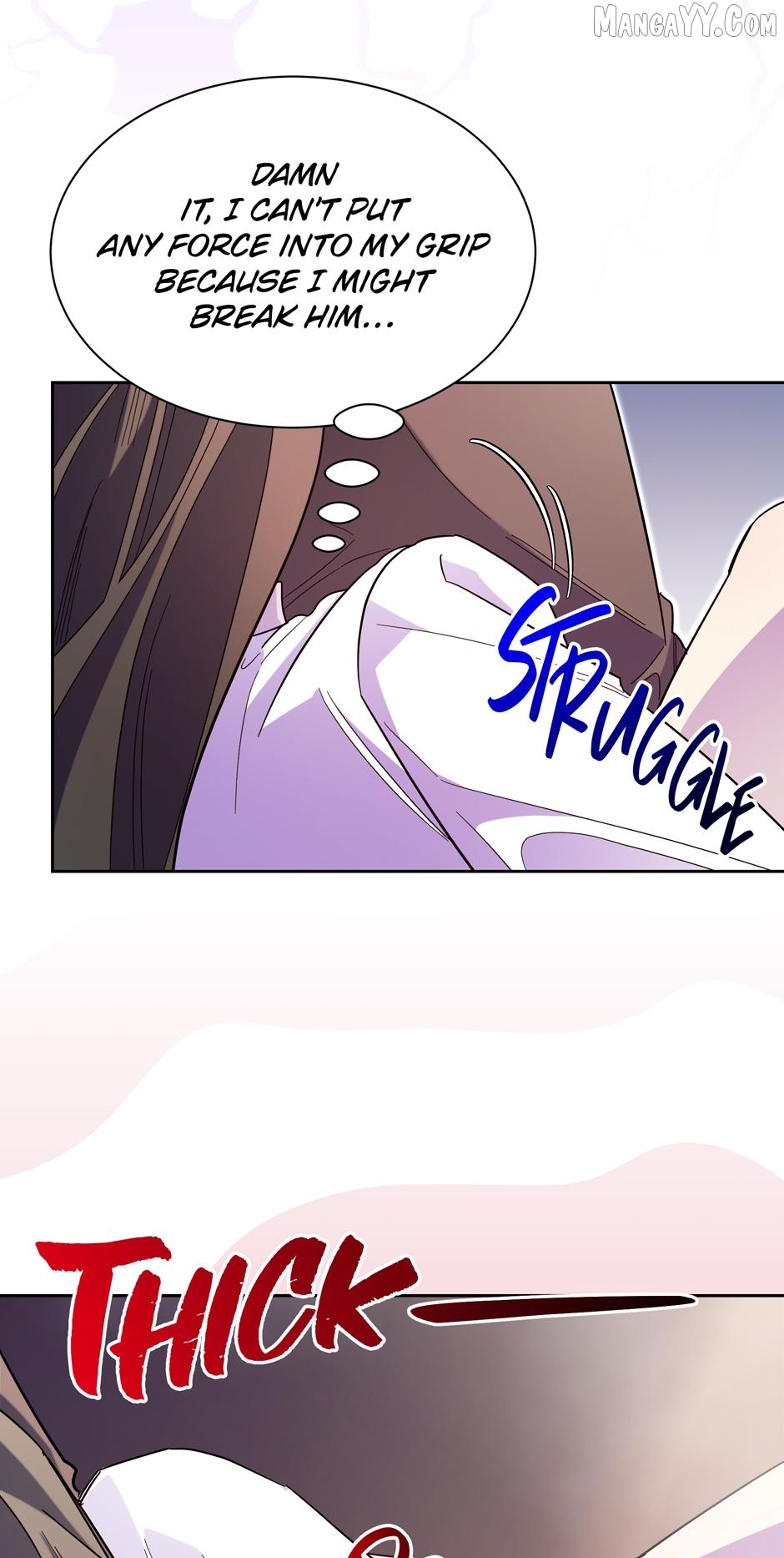 I Tamed the Broken Male Lead with My Fist Chapter 49.1 - page 4